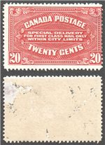 Canada Scott E2a Mint F (P618)